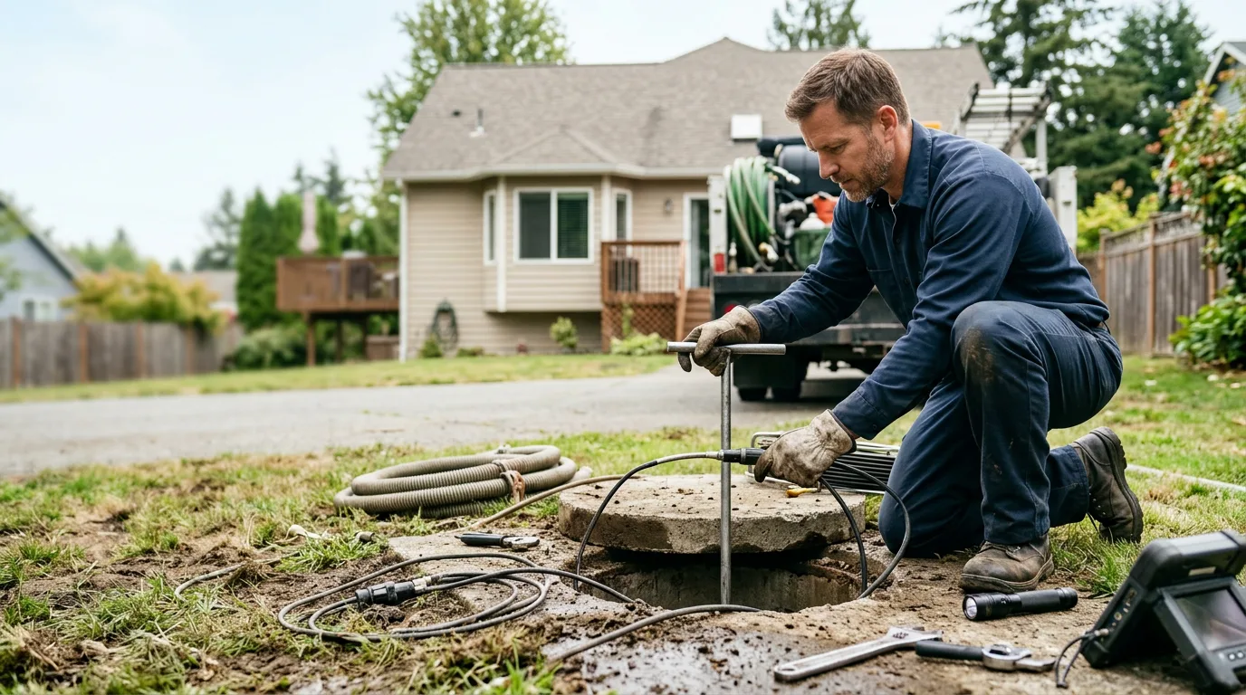 Septic Tank Pumping in Holcomb, IL